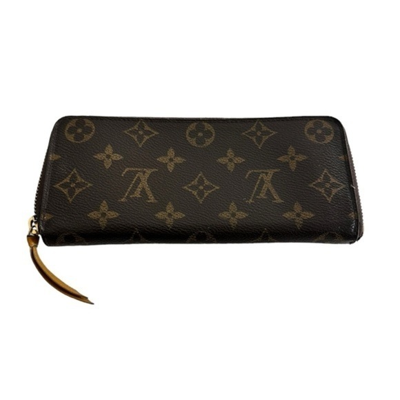 LOUIS VUITTON Monogram Clemence Wallet Acid Yellow - Picture 1 of 16